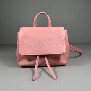Mansur Gavriel Mini Soft Lady Bag in Custom Light Pink